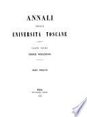 Annali delle Università Toscane