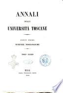 Annali delle università toscane