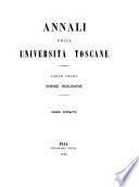 Annali delle Universitá toscane