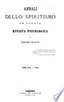 Annali dello spiritismo in Italia
