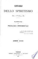 Annali dello spiritismo in Italia