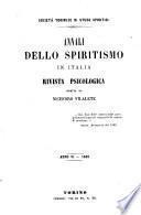 Annali dello spiritismo in Italia