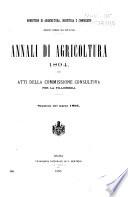 Annali di agricoltura