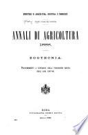 Annali di agricoltura