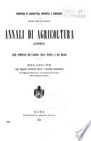 Annali di agricoltura