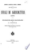 Annali di agricoltura