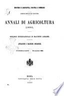 Annali di agricoltura