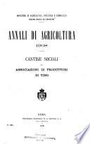Annali di agricoltura