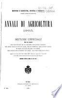 Annali di agricoltura