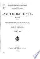 Annali di agricoltura
