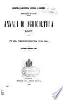 Annali di agricoltura