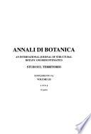Annali di botanica