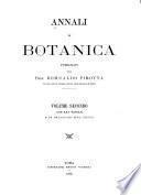 Annali di botanica