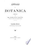 Annali di botanica