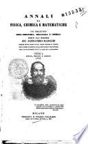 Annali di fisica, chimica e matematiche
