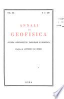 Annali di geofisica
