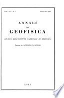 Annali di geofisica