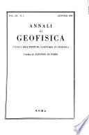 Annali di geofisica