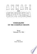 Annali di geofisica