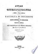 Annali di giurisprudenza