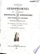 Annali di giurisprudenza