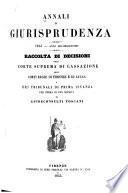 Annali di giurisprudenza ...