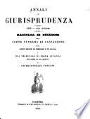 Annali di giurisprudenza ...