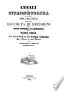 Annali di giurisprudenza