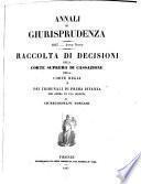 Annali di giurisprudenza