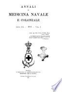 Annali di medicina navale e coloniale
