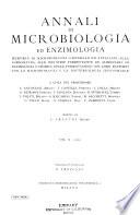 Annali di microbiologia ed enzimologia