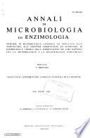 Annali di microbiologia ed enzimologia