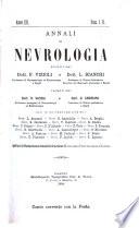 Annali di neurologia