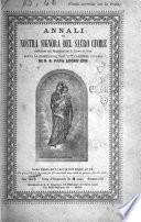 Annali di Nostra Signora del S. Cuore periodico mensile dei Missionari del Sacro Cuore
