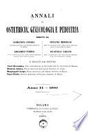 Annali di ostetricia e ginecologia