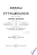 Annali di ottalmologia