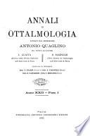 Annali di ottalmologia
