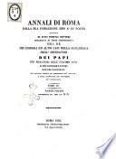 Annali Di Roma 