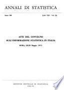 Annali di statistica