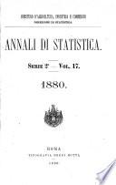 Annali di statistica