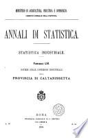 Annali di statistica