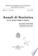 Annali di statistica