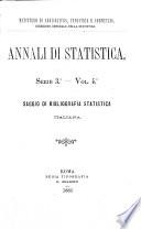 Annali di statistica