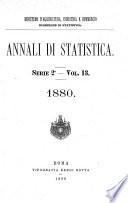 Annali di statistica