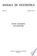 Annali di statistica