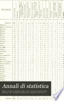 Annali di statistica