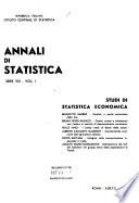 Annali di statistica