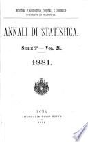 Annali di statistica