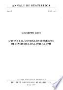 Annali di statistica