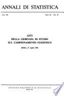 Annali di statistica